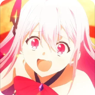 😍 emoji Engage Kiss • @animestickersii @pinterest_to_stickerbot Telegram sticker 17 of 119