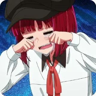 Sticker from Kana Arima • @animestickersii @pinterest_to_stickerbot