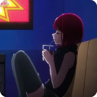 Sticker from Kana Arima • @animestickersii @pinterest_to_stickerbot