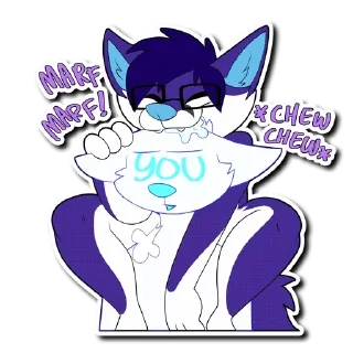 👅 emoji Kyle favorites @KyleSnaps Telegram sticker 11 of 119