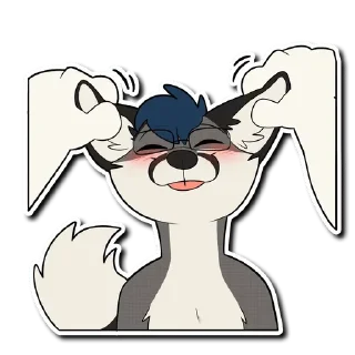 👂 emoji Kyle favorites @KyleSnaps Telegram sticker 8 of 119
