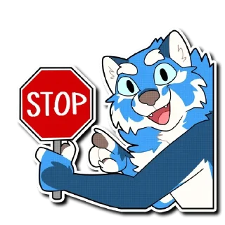 🛑 emoji Kyle favorites @KyleSnaps Telegram sticker 22 of 119