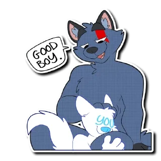 🐶 emoji Kyle favorites @KyleSnaps Telegram sticker 12 of 119