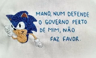 Sticker from viado hate viado