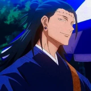 🎏 emoji Getou Suguru Telegram sticker 14 of 31