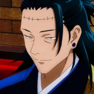 🎏 emoji Getou Suguru Telegram sticker 23 of 31