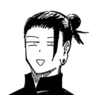 🎎 emoji Getou Suguru Telegram sticker 16 of 31