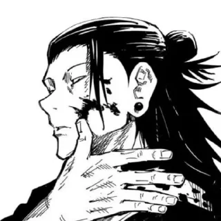 🎎 emoji Getou Suguru Telegram sticker 21 of 31