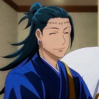 🎏 emoji Getou Suguru Telegram sticker 9 of 31