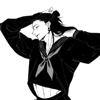 🎎 emoji Getou Suguru Telegram sticker 6 of 31