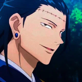 🎏 emoji Getou Suguru Telegram sticker 13 of 31