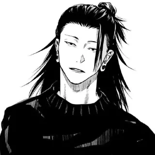 🎎 emoji Getou Suguru Telegram sticker 5 of 31