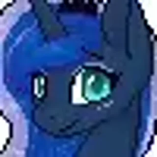 Sticker from @my_pony_little pixel ART