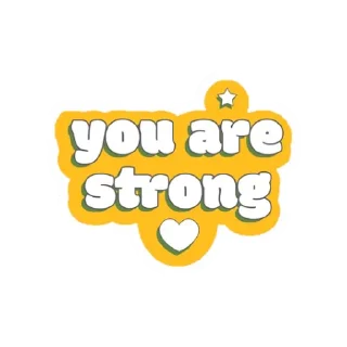 Sticker from Motivational ✨ -> @stickerwd