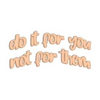 Sticker from Motivational ✨ -> @stickerwd