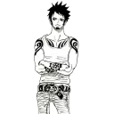 Sticker from 💮Pack Trafalgar Law💮(@GuilldaOtaku)