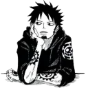 Sticker from 💮Pack Trafalgar Law💮(@GuilldaOtaku)