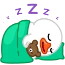 😴 emoji @cicibebe @AsenaUserBot Paketi 1 animasyonlu Telegram sticker 21 of 50