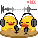 🎙 emoji @cicibebe @AsenaUserBot Paketi 1 animasyonlu Telegram sticker 1 of 50