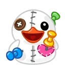 📌 emoji @cicibebe @AsenaUserBot Paketi 1 animasyonlu Telegram sticker 19 of 50