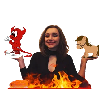😂 emoji Eternal Telegram sticker 17 of 48