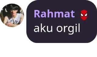 Sticker from psikocak