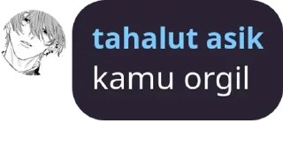 Sticker from psikocak