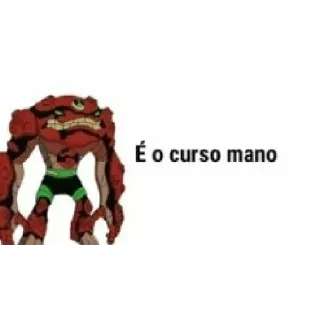 😐 emoji O curso ¦ @figurinhasWa Telegram sticker 18 of 118