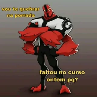 ☹ emoji O curso ¦ @figurinhasWa Telegram sticker 6 of 118