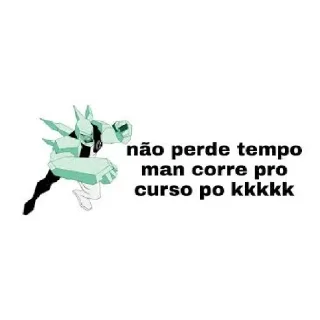 🤪 emoji O curso ¦ @figurinhasWa Telegram sticker 17 of 118