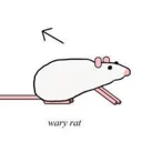 Sticker from Rat Moods