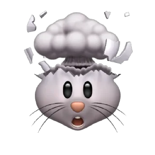 Sticker from @Apple_Animojis Rat