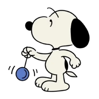 😊 emoji 【英文】Animated Snoopy Retro Stickers (史努比) @kal_pc Telegram sticker 16 of 24