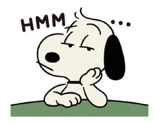 😊 emoji 【英文】Animated Snoopy Retro Stickers (史努比) @kal_pc Telegram sticker 22 of 24