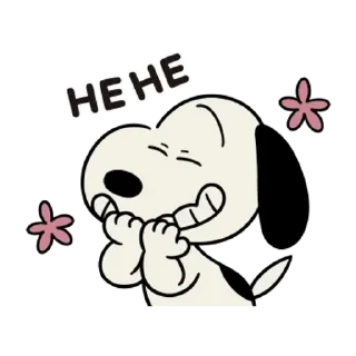 😊 emoji 【英文】Animated Snoopy Retro Stickers (史努比) @kal_pc Telegram sticker 12 of 24