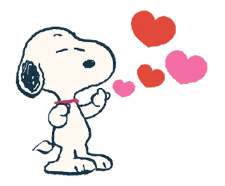 Sticker from 【英文】敏捷地動了！Snoopy 情緒表現貼圖 (史努比) @kal_pc