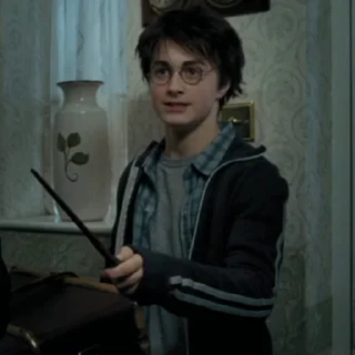 🪄 emoji ャ. Harry Potter ；@Unince . Telegram sticker 4 of 55
