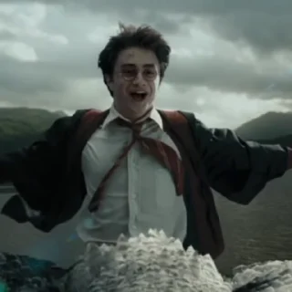 🪄 emoji ャ. Harry Potter ；@Unince . Telegram sticker 11 of 55