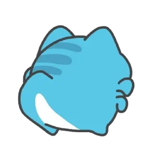 Sticker from 貓貓蟲咖波 愛的鞭策
