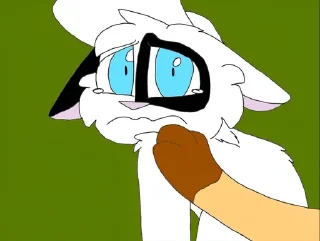 😢 emoji Ava g (pack 2) Telegram sticker 8 of 120