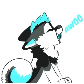 🗣 emoji Husky’s Favorites — @stckrRobot Telegram sticker 19 of 120