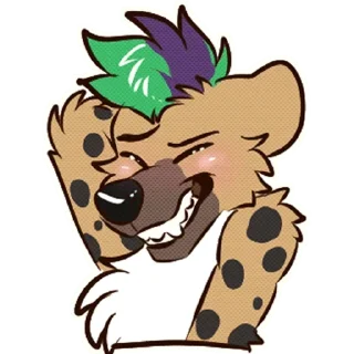 😅 emoji Husky’s Favorites — @stckrRobot Telegram sticker 7 of 120