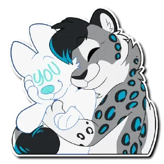 🤗 emoji Husky’s Favorites — @stckrRobot Telegram sticker 21 of 120