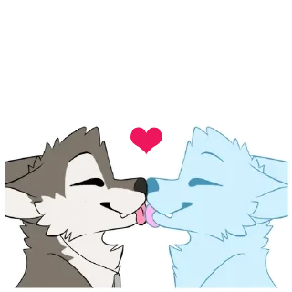 Sticker from Husky’s Favorites — @stckrRobot