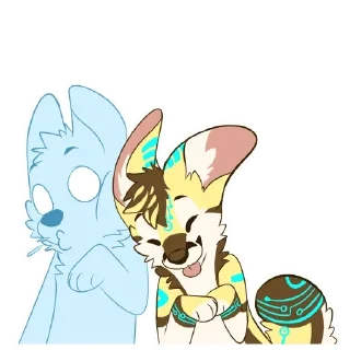 👂 emoji Husky’s Favorites — @stckrRobot Telegram sticker 9 of 120