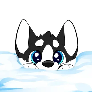 ☃️ emoji Husky’s Favorites — @stckrRobot Telegram sticker 18 of 120