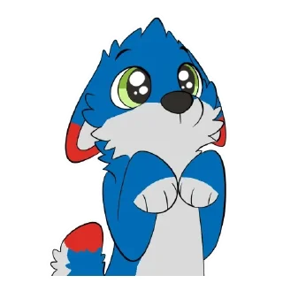 😌 emoji Husky’s Favorites — @stckrRobot Telegram sticker 24 of 120