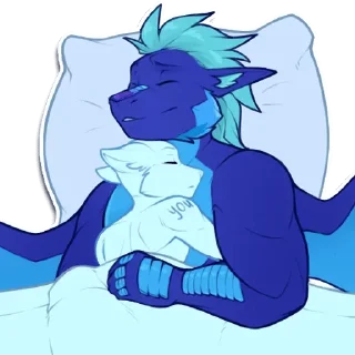 🛌 emoji Husky’s Favorites — @stckrRobot Telegram sticker 12 of 120