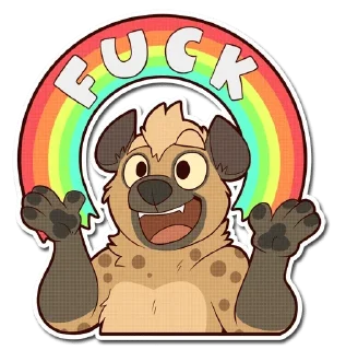 🌈 emoji Husky’s Favorites — @stckrRobot Telegram sticker 16 of 120