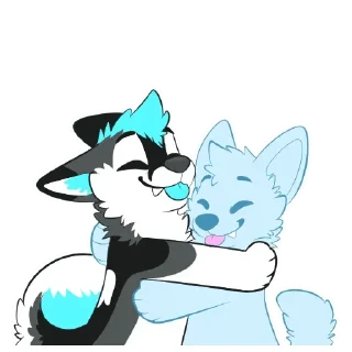 🤗 emoji Husky’s Favorites — @stckrRobot Telegram sticker 20 of 120